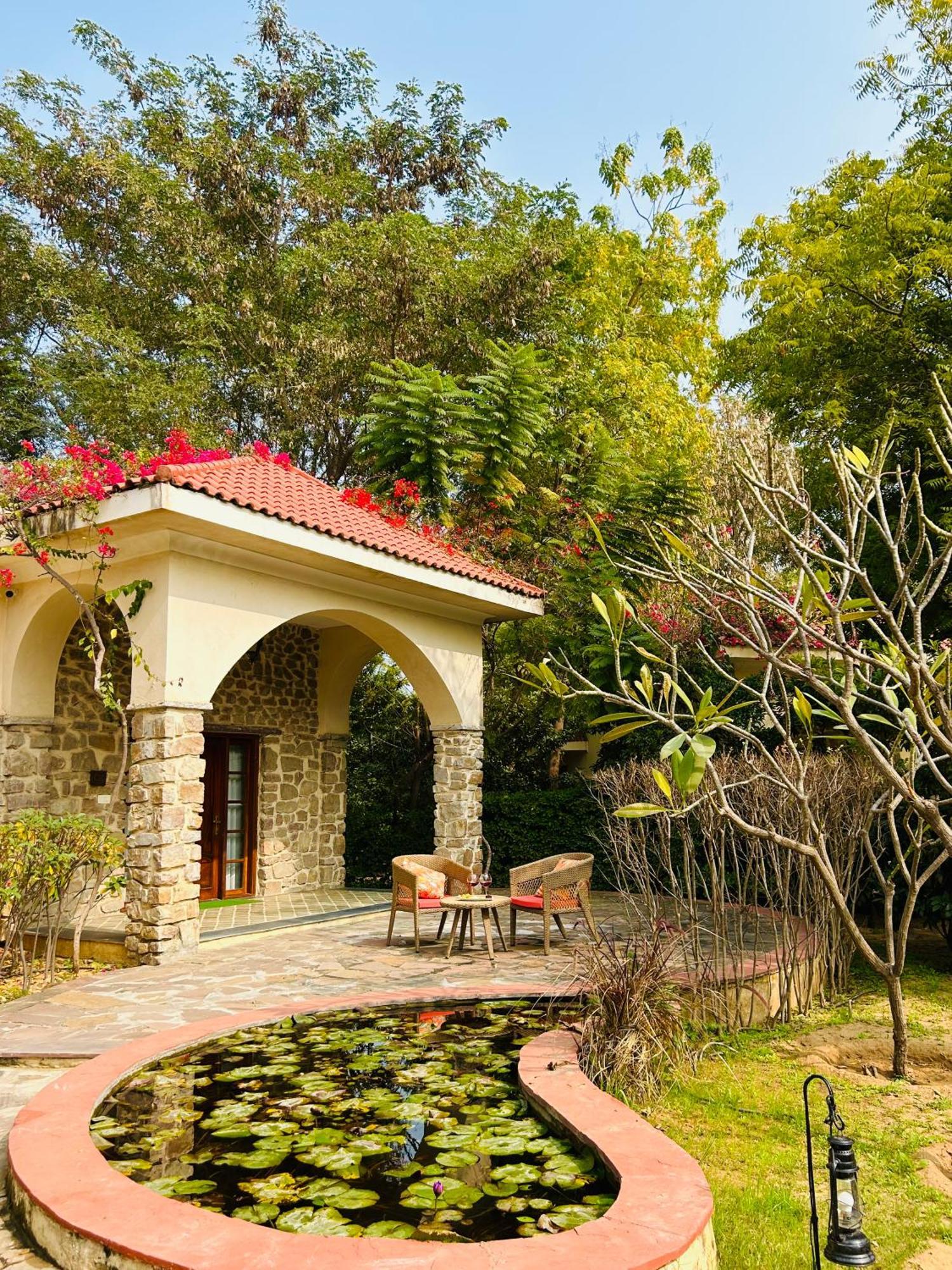 The Kipling Lodge- Nature Kalp Khilchipur  Экстерьер фото